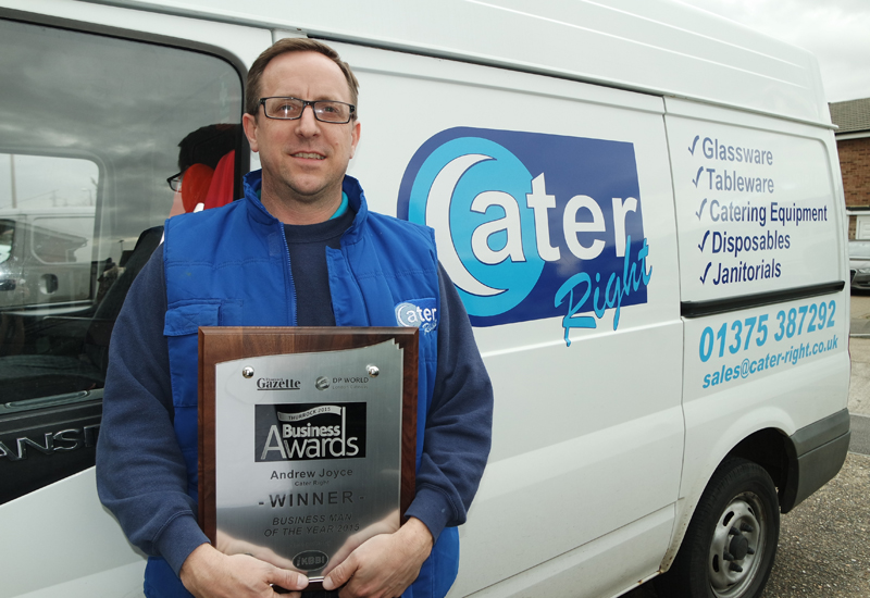 Essex distributor owner wins business award